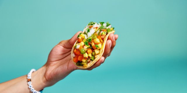 Veggie Tacos