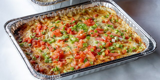 Oven-Roasted Artichoke Cheese Dip