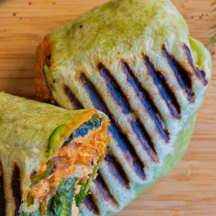 Individual Buffalo Chicken Wrap