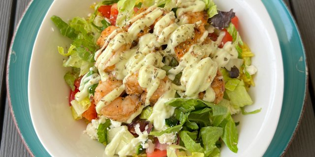 Grill Shrimp Rice Bowl