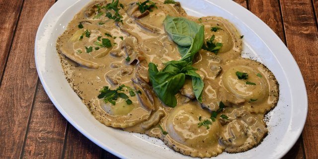 Funghi Porcini Ravioli
