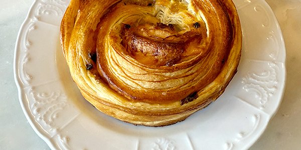 Raisin Croissant