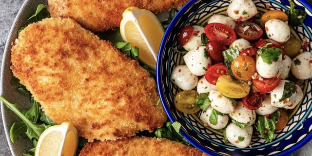 Beef Milanesa