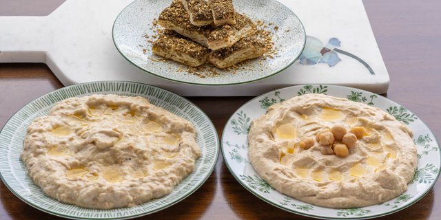 House-Made Baba Ghanoush