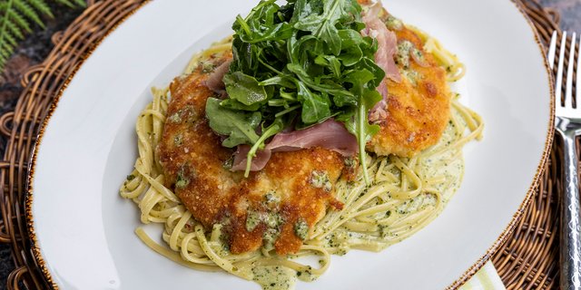 Chicken Bellagio Tray