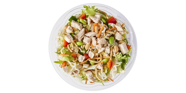 Thai Peanut Salad Bowl