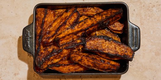 Roasted Sweet Potatoes