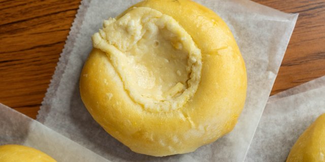 Pumpkin Cream Cheese Kolache
