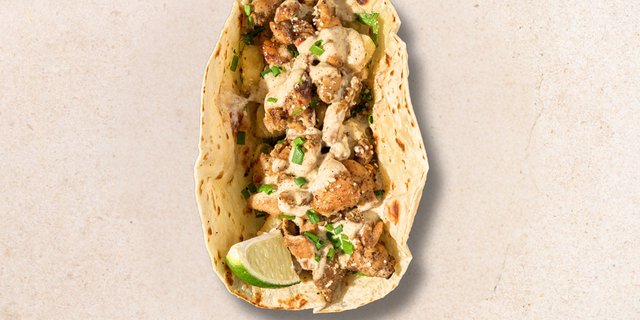 Truffle Chicken Taco