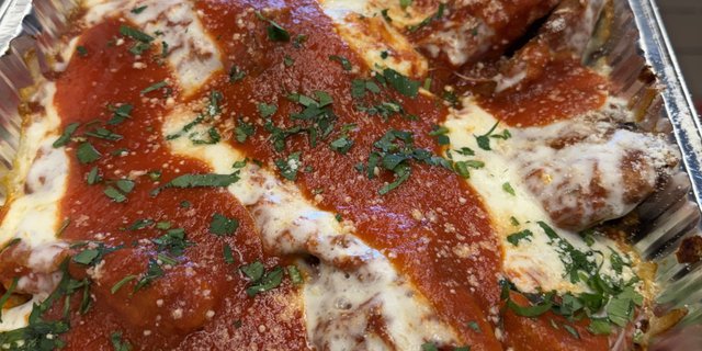 Chicken Parmigiana