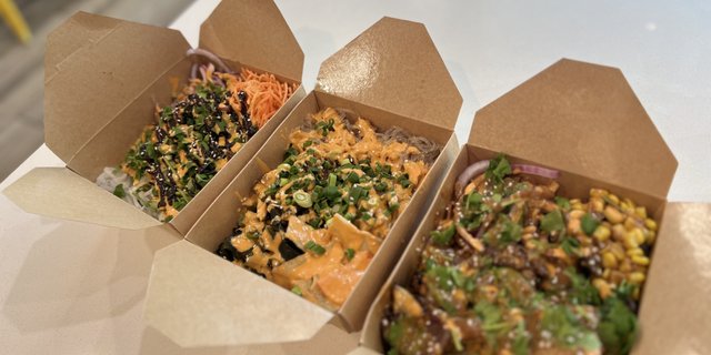 Build-Your-Own Japchae Noodle Bowl