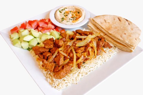 Shish Kabob Plate