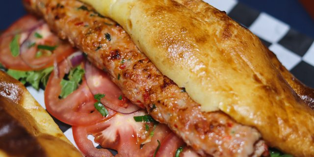 Chicken Adana Sandwich