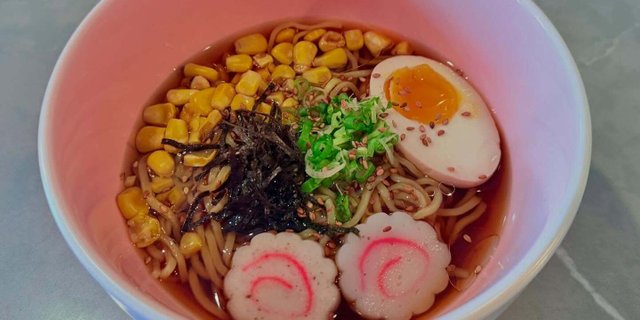 Shoyu Ramen Noodle Soup