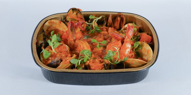 Seafood Yiouvetsi