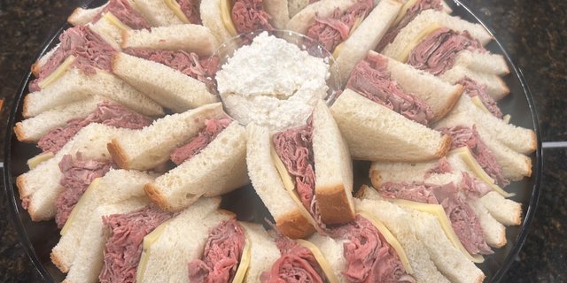 Cold Sandwich Platter