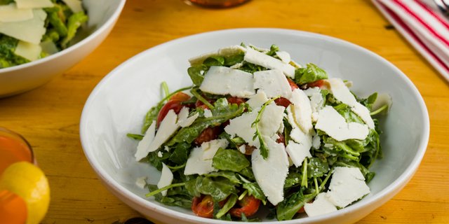 Individual Gluten-Free Arugula Salad