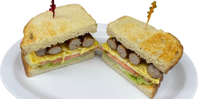 Sausage & Egg Sandwich