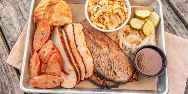 3 Meat & 2 Sides Plate