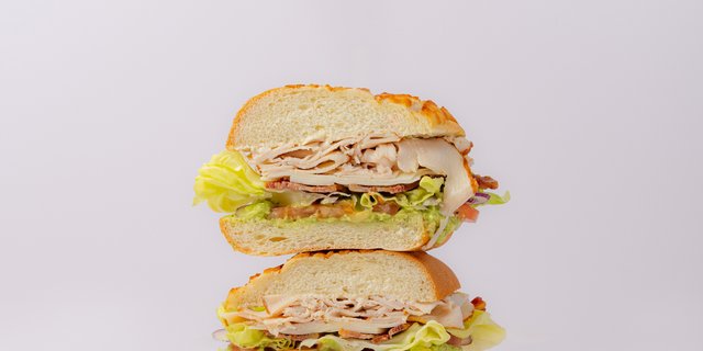 Turkey Avocado Sandwich