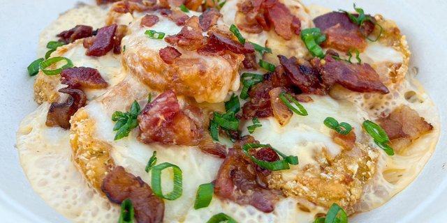 Loaded Hash Browns