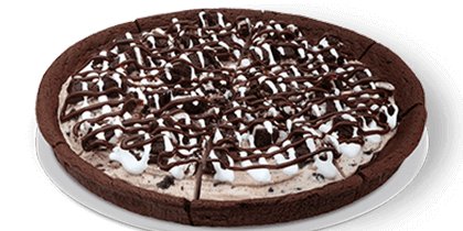 OREO® Cookies 'n Cream Polar Pizza Ice Cream Treat