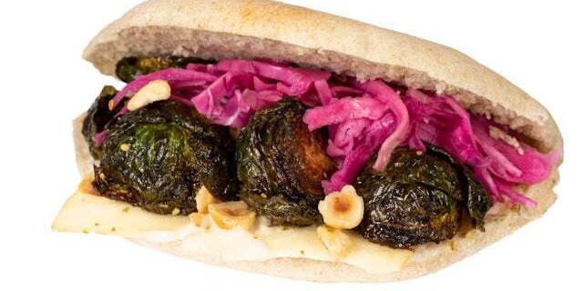 Brussels Sprout Sandwich