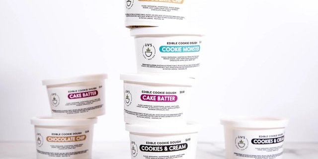 Snickerdoodle Edible Cookie Dough