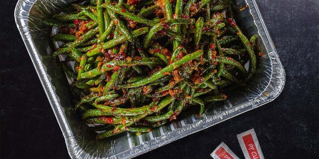 Chili-Garlic Green Beans