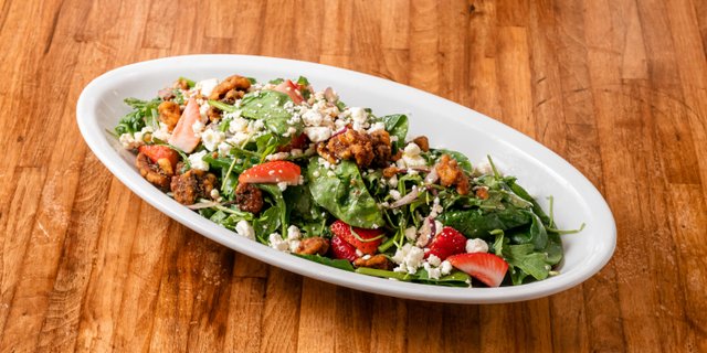 Arugula & Spinach Salad Tray