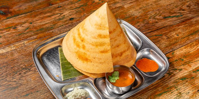 Plain Dosa