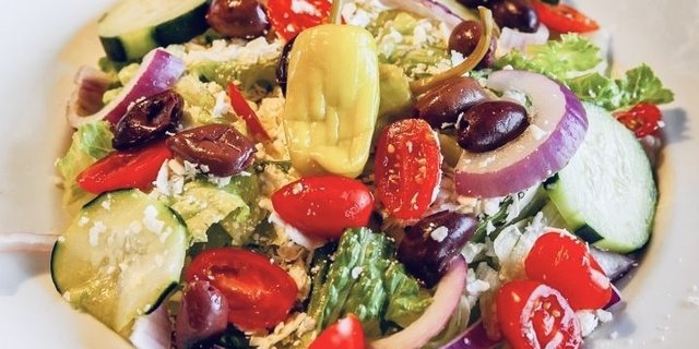Greek Salad Tray