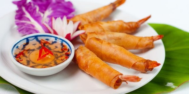 Shrimp Parcel