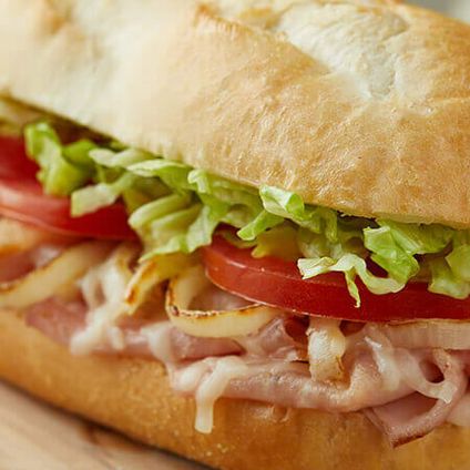 Ham & Smoked Provolone Sub