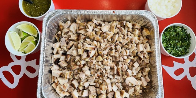 Pollo Asado Tacos By the Pound