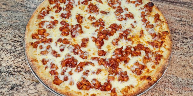 BBQ Chicken Pizza