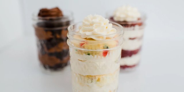 Cupcake Jar