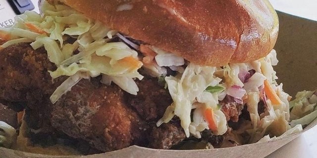 Cajun Fried Chicken Sandwich