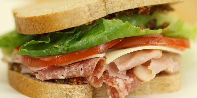 East Sider Club Sandwich