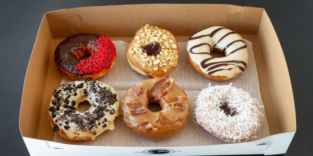 Half-Dozen Donuts
