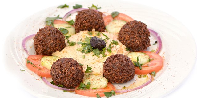 Falafel w/ Hummus