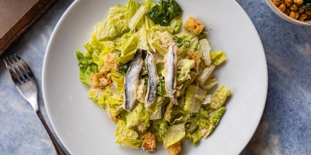 Coppa Caesar Salad