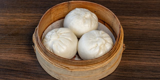 Steamed BBQ Bao
