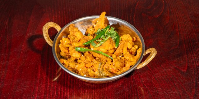 Vegetable Jalfrezi