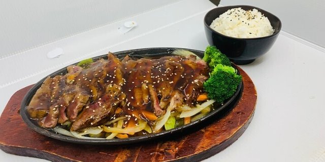 Steak Teriyaki