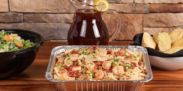 Spicy Shrimp & Chicken Penne