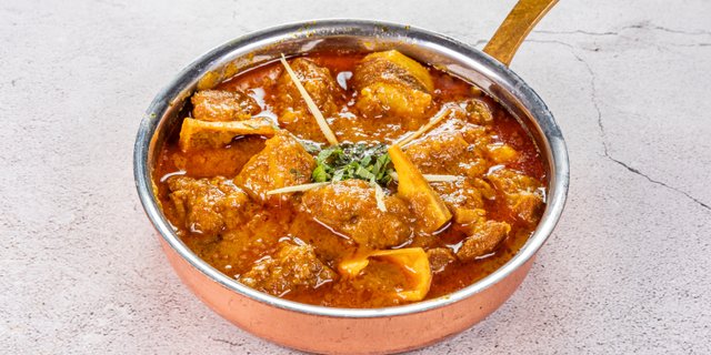 Mutton Curry Boxed Lunch