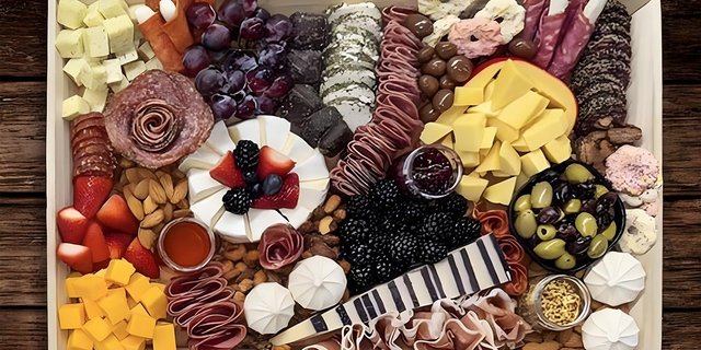 Large Classic Charcuterie Board