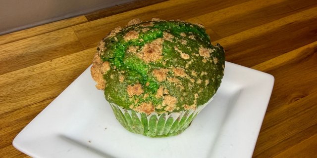 Pistachio Muffin