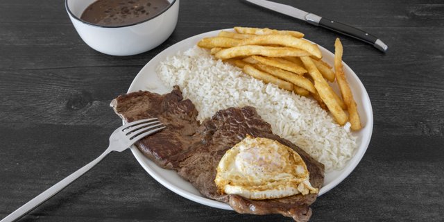 Bife A Caballo